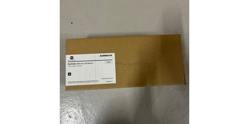 Toner TNP40 Schwarz Konica Minolta A6WN01H Neu OVP Original 4020 Rechnung MwSt Toner TNP40 Schwarz Konica Minolta A6WN01H Neu OVP Original 4020 Rechnung MwSt