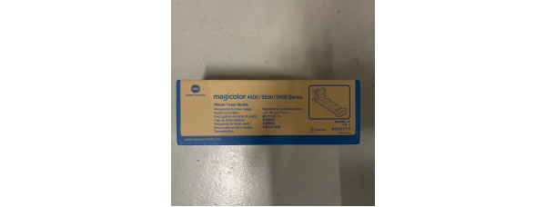 Tonersammler Konica Minolta 2er Pack A06X0Y0 Neu OVP A-Ware Original Rg MwSt Tonersammler Konica Minolta 2er Pack A06X0Y0 Neu OVP A-Ware Original Rg MwSt