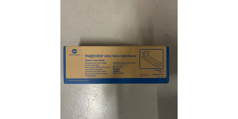 Tonersammler Konica Minolta 2er Pack A06X0Y0 Neu OVP A-Ware Original  Rg MwSt 