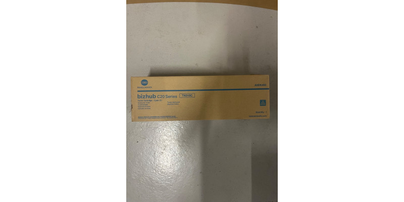 Toner Konica Minolta TN318C Cyan Neu OVP A-Ware Original Bizhub C20 Rg MwSt 