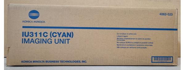 Trommel IU311C Cyan Konica Minolta Neu OVP A-Ware Bizhub C300, C352 . 
