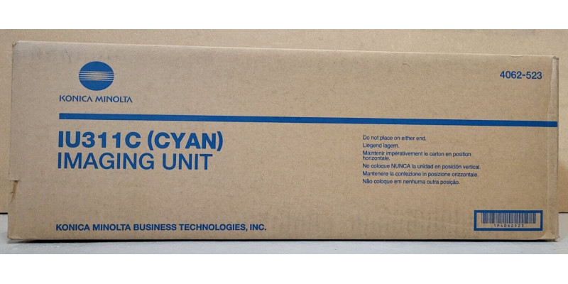 Trommel IU311C Cyan Konica Minolta Neu OVP A-Ware Bizhub C300, C352 . 