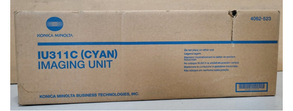 Trommel IU311C Cyan Konica Minolta Neu OVP B-Ware Original bizhub C300 . 