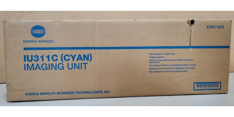 Trommel IU311C Cyan Konica Minolta Neu OVP B-Ware Original bizhub C300 . 