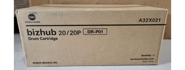 Trommel Konica Minolta DR-P01 A32X021 Neu OVP B-Ware Original Bizhub 20  