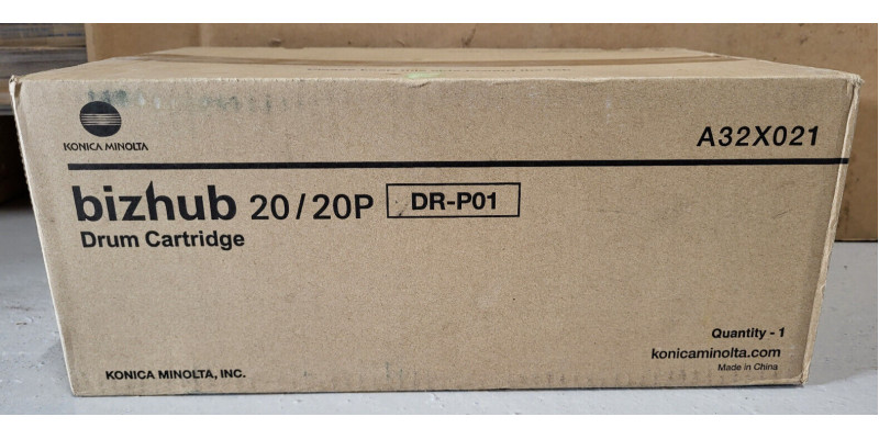 Trommel Konica Minolta DR-P01 A32X021 Neu OVP B-Ware Original Bizhub 20  