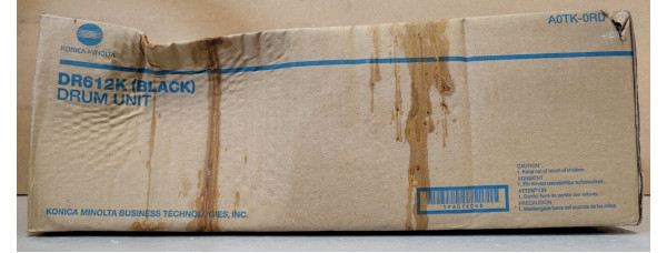 Trommel Konica Minolta DR612K Schwarz Neu OVP B-Ware Original C552 C652 . 