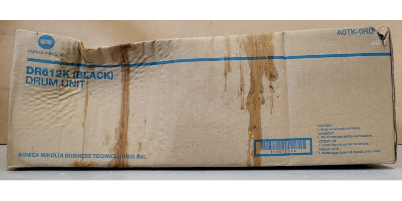 Trommel Konica Minolta DR612K Schwarz Neu OVP B-Ware Original C552 C652 . 