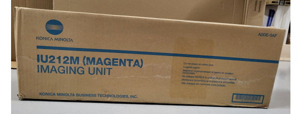 Trommel Konica Minolta IU212M Magenta Neu OVP B-Ware Original Bizhub C200 . 