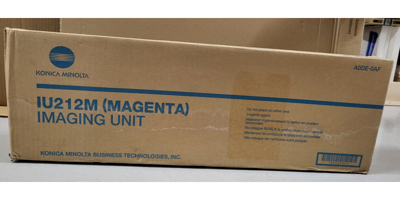 Trommel Konica Minolta IU212M Magenta Neu OVP B-Ware Original Bizhub C200 . 