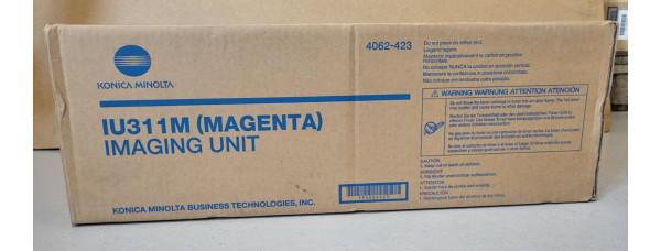 Trommel Konica Minolta IU311M Magenta 4062-423 Neu OVP B-Ware Original C300  