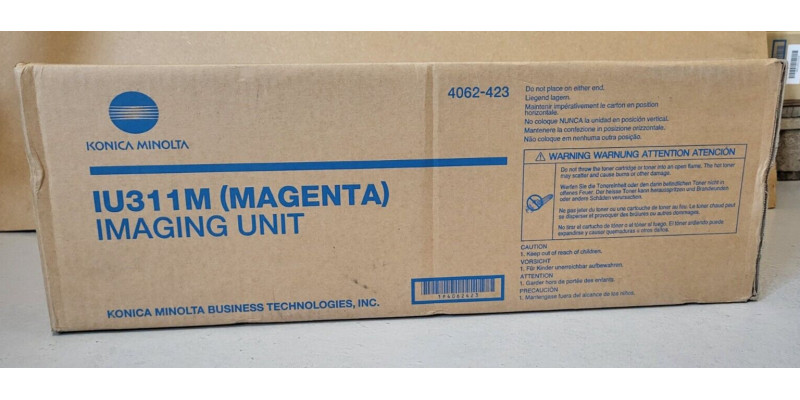 Trommel Konica Minolta IU311M Magenta 4062-423 Neu OVP B-Ware Original C300  