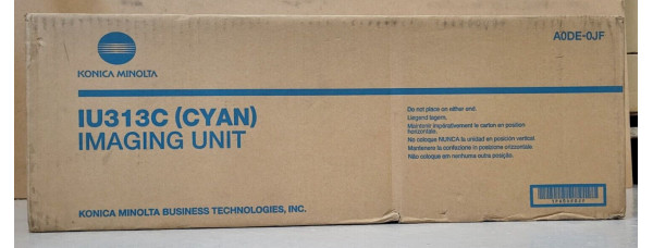 Trommel Konica Minolta IU313C Cyan A0DE0JF Neu OVP A-Ware Original C353  