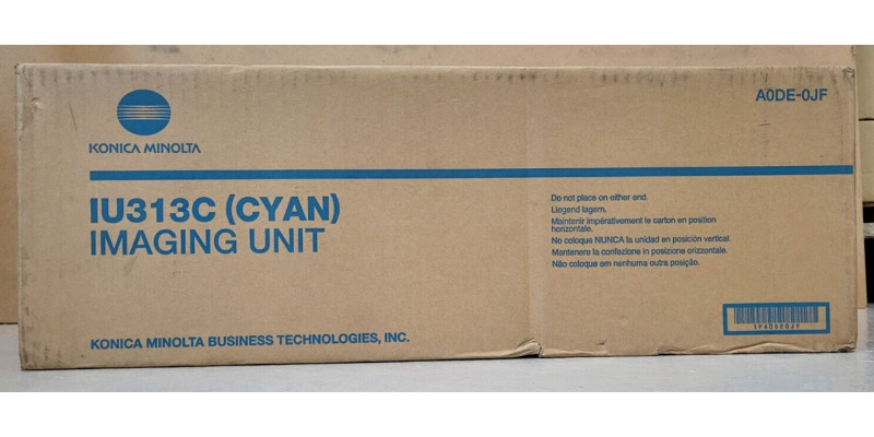 Trommel Konica Minolta IU313C Cyan A0DE0JF Neu OVP A-Ware Original C353  