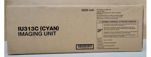 Trommel OCE IU313C Cyan Neu OVP B-Ware Original Bizhub C353  A0DE4JH 