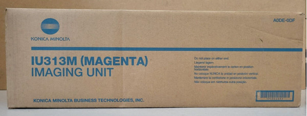 Trommel Konica Minolta IU313M Magenta Neu OVP A-Ware Original Bizhub C353 . 