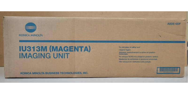Trommel Konica Minolta IU313M Magenta Neu OVP A-Ware Original Bizhub C353 . 