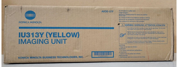 Trommel Konica Minolta IU313Y Gelb A0DE-07F Neu OVP B-Ware bizhub C353 . 