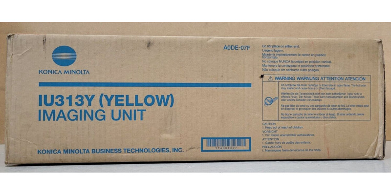 Trommel Konica Minolta IU313Y Gelb A0DE-07F Neu OVP B-Ware bizhub C353 . 