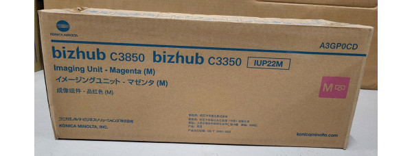 Trommel Konica Minolta IUP22M Magenta Neu OVP B-Ware Original Bizhub C3850 . 