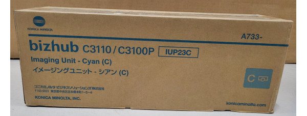 Trommel Konica Minolta IUP23C A7330KH Neu OVP A-Ware Original Bizhub C3110 . 