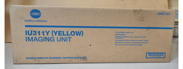 Trommel IU311Y Gelb Konica Minolta Neu OVP B-Ware Original bizhub C300 . 