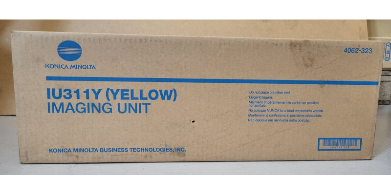 Trommel IU311Y Gelb Konica Minolta Neu OVP B-Ware Original bizhub C300 . 