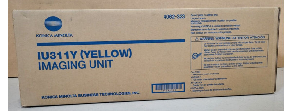 Trommel Konica Minolta IU311Y Gelb Neu OVP A-Ware Original Bizhub C300 . 