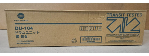 Trommel DU-104 Konica Minolta A2VG0Y0 Neu OVP A-Ware Original Bizhub C6000 . 