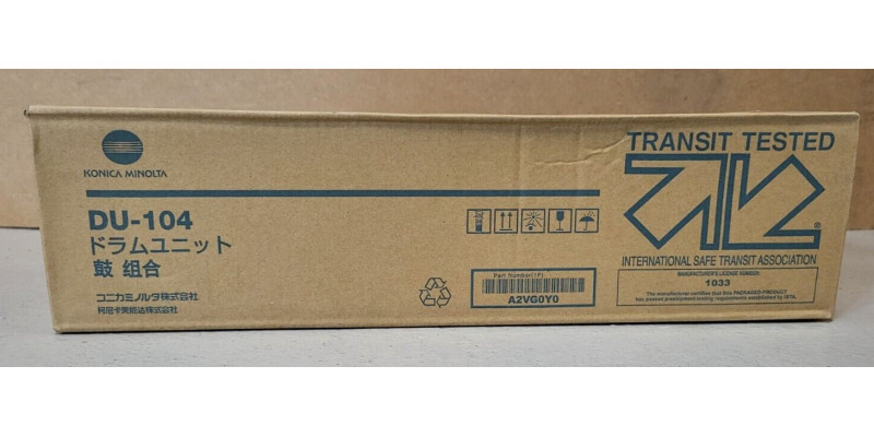 Trommel DU-104 Konica Minolta A2VG0Y0 Neu OVP A-Ware Original Bizhub C6000 . 