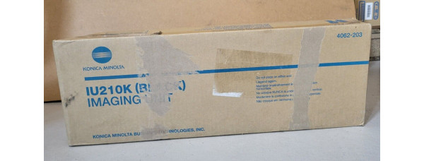 Trommel Konica Minolta IU210K Schwarz Neu OVP B-Ware Original C240, C250  