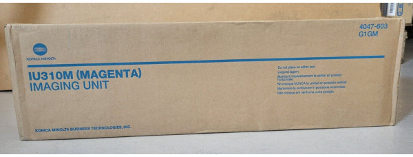 Trommel Konica Minolta IU310M Magenta 4047-603 Neu OVP A-Ware Original C350  