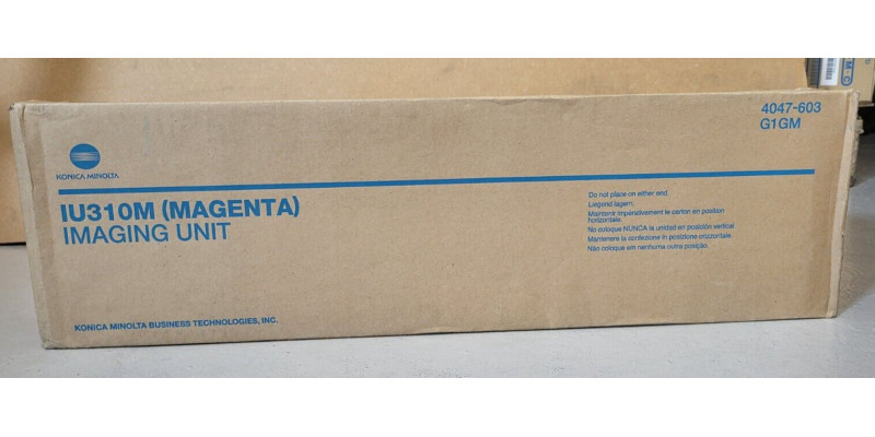 Trommel Konica Minolta IU310M Magenta 4047-603 Neu OVP A-Ware Original C350  