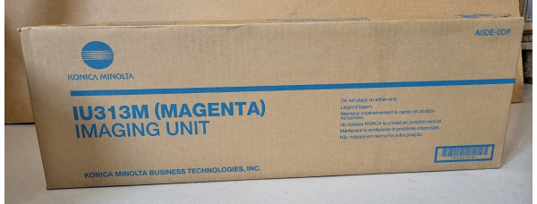 Trommel Konica Minolta IU313M Magenta Neu OVP B-Ware Original Bizhub C353 . 