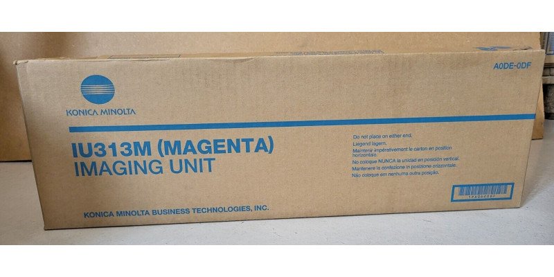 Trommel Konica Minolta IU313M Magenta Neu OVP B-Ware Original Bizhub C353 . 