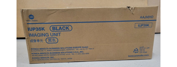 Trommel IUP35K Schwarz Konica Minolta Neu OVP B-Ware Original bizhub C3300i  