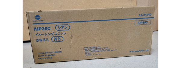 Trommel Konica Minolta IUP35C Cyan AAJV0HD Neu OVP B-Ware Original C3350i . 