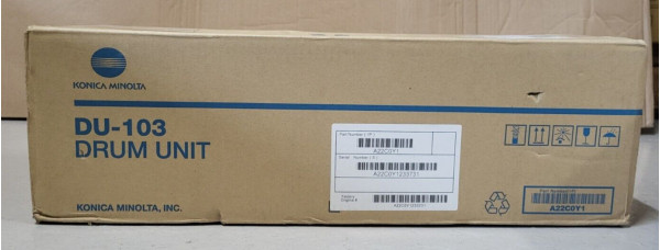 Trommel DU-103 Konica Minolta A22C0Y1 Neu OVP A-Ware Original Bizhub C8000  
