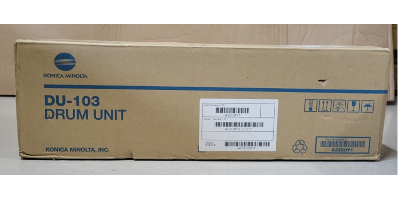 Trommel DU-103 Konica Minolta A22C0Y1 Neu OVP A-Ware Original Bizhub C8000  