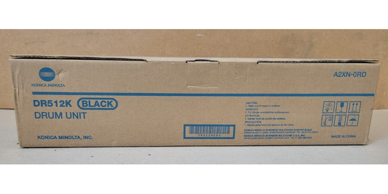Trommel Konica Minolta DR-512K A2XN-0RD Neu OVP A-Ware Original bizhub C364  