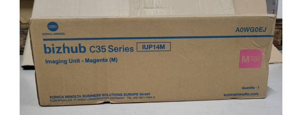 Trommel IUP14M Magenta Konica Minolta A0WG0E Neu OVP Original bizhub C25 C35 Rg 