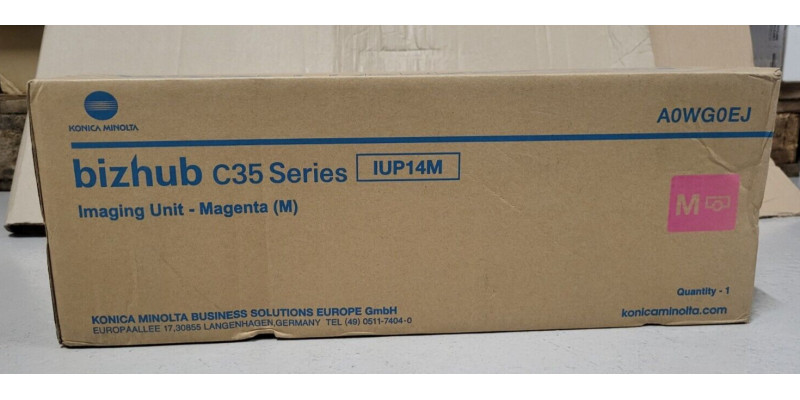 Trommel IUP14M Magenta Konica Minolta A0WG0E Neu OVP Original bizhub C25 C35 Rg 