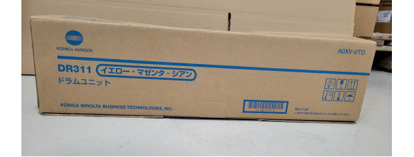 Trommel Konica Minolta DR-311 CMY A0XV0TD Neu OVP A-Ware Original C220 C280 Rg 