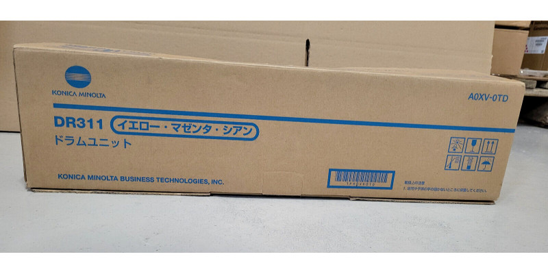 Trommel Konica Minolta DR-311 CMY A0XV0TD Neu OVP A-Ware Original C220 C280 Rg 