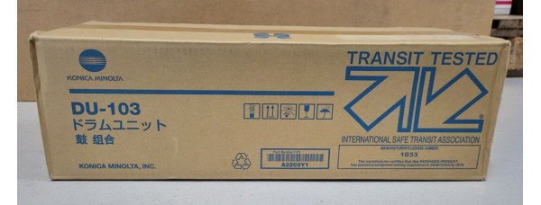 Trommel DU-103 Konica Minolta A22C0Y1 Neu OVP Original Bizhub C8000  