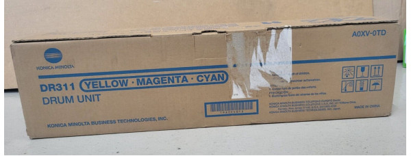Trommel Konica Minolta DR311 CMY A0XV0TD Neu OVP Original C220 C280  
