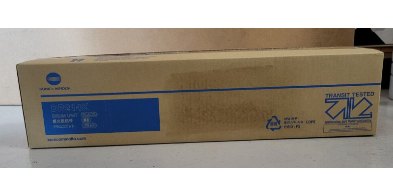 Trommel DR214K Konica Minolta A85Y-0RD Neu OVP A-Ware Original Bizhub C8000  