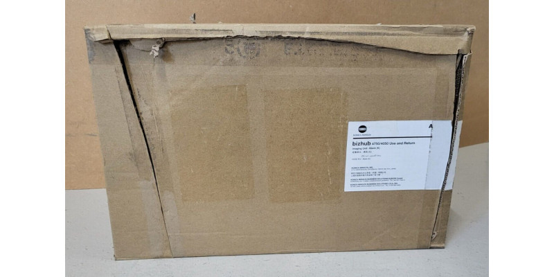 Imaging Unit IUP20 Schwarz Konica Minolta A6VM03V Neu OVP Original bizhub 4750 