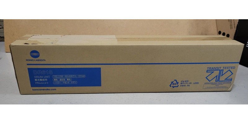 Trommel Konica Minolta DR618 CMY ACV8-0TE Neu OVP Original bizhub C450i  