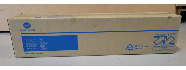 Trommel DR214K Konica Minolta A85Y-0RD Neu OVP Original Bizhub C8000  